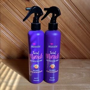 Aussie Total Miracle Heat Protecting Spray
